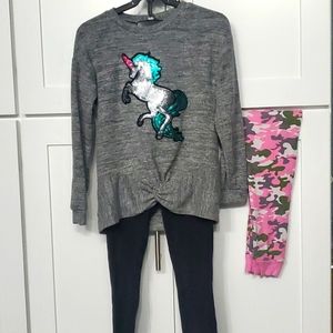 PJ set. 3 pieces size 7